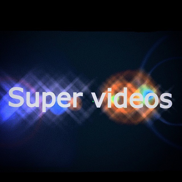 SUPER VIDEOS🎬🎥😜